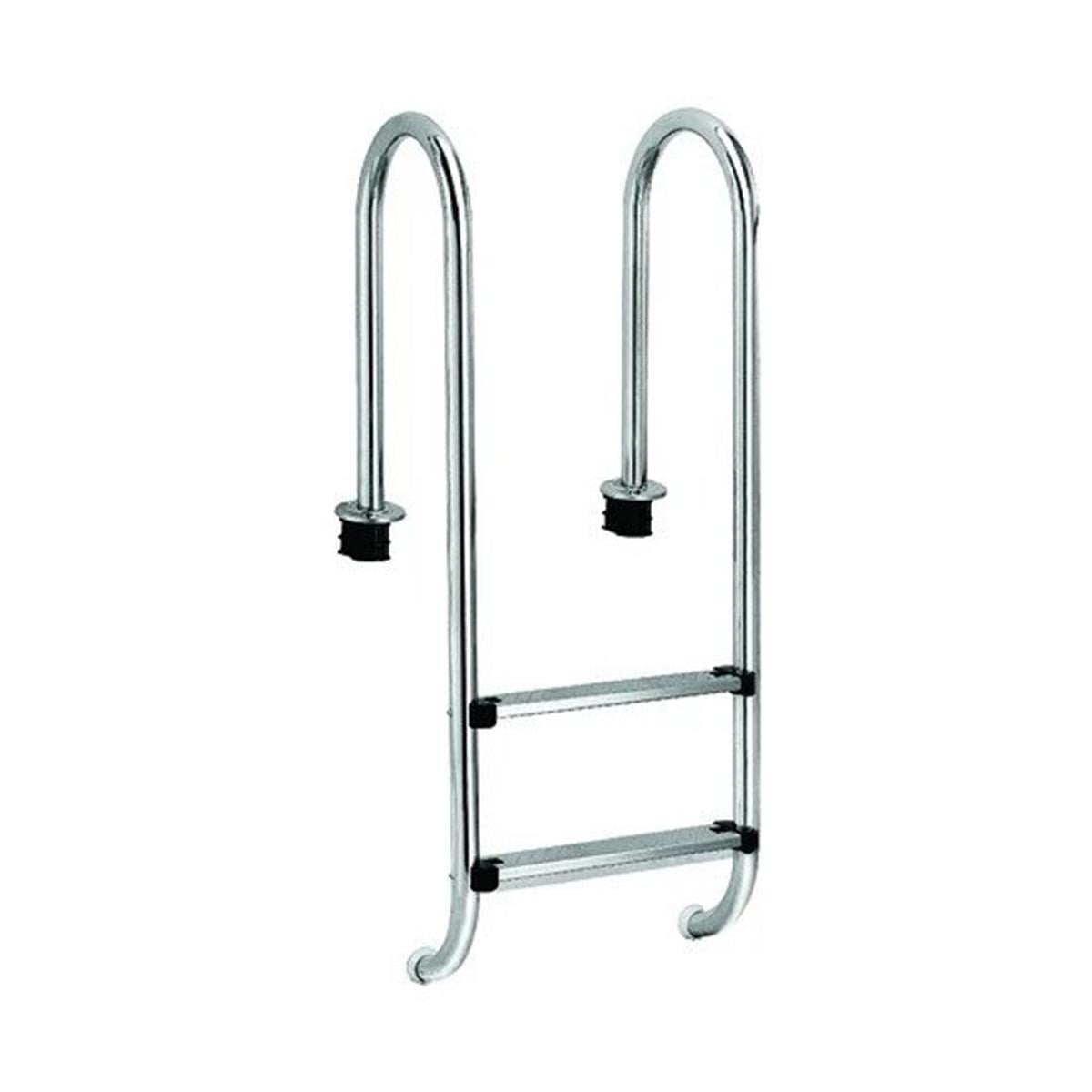 Muro Seri Paslanmaz Çelik 2 Basamaklı Merdiven (AISI 304)