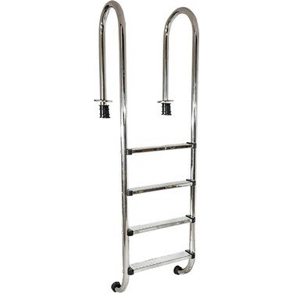 Muro Seri Paslanmaz Çelik 4 Basamaklı Merdiven (AISI 304)