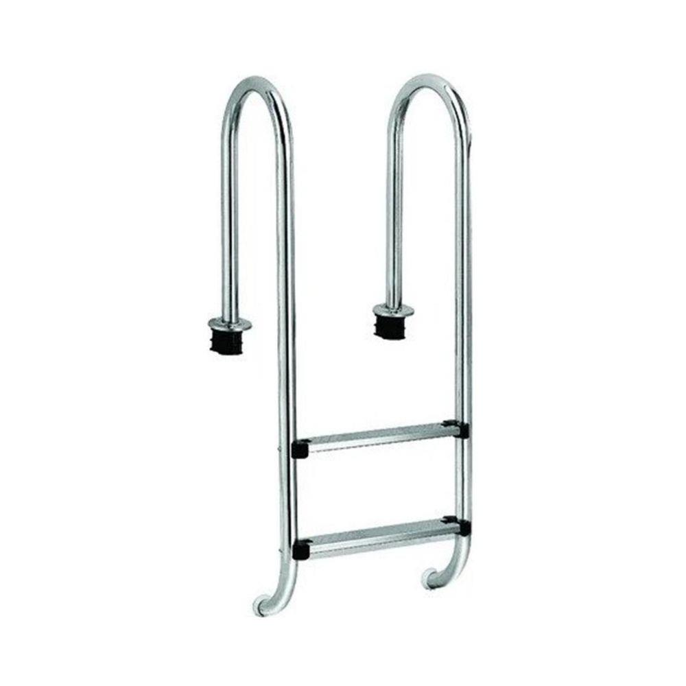 Muro Seri Paslanmaz Çelik Kaymaz 2 Basamaklı Merdiven (AISI 316)