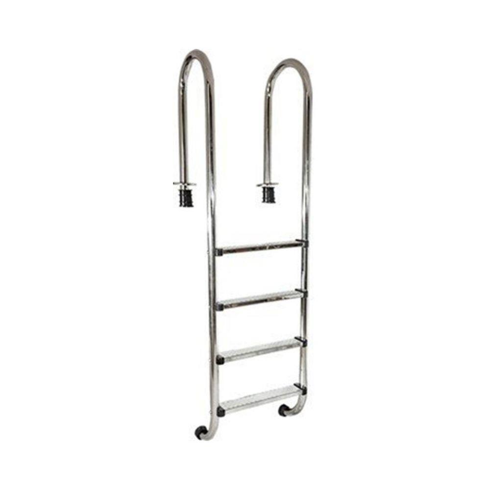 Muro Seri Paslanmaz Çelik Kaymaz 4 Basamaklı Merdiven (AISI 316)