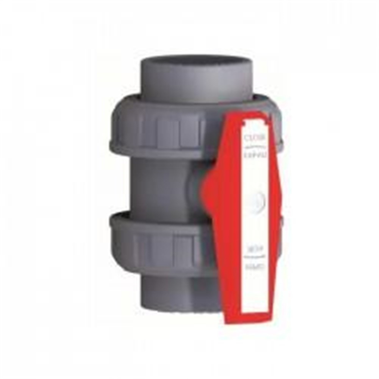 Nozbart PVC Yapıştırma Tipi Küresel Vana 90mm (BH910NB01VPVC090)