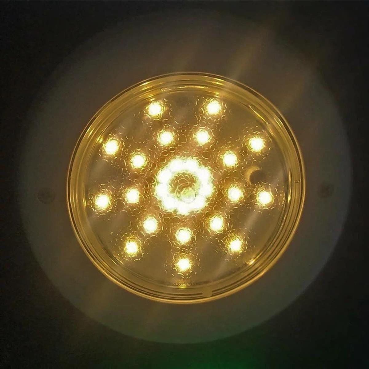 Sıva Üstü Slim Flat Midi Havuz Lambası Günışığı 12W/12V (16Cm Çap 20Cm Yükseklik)