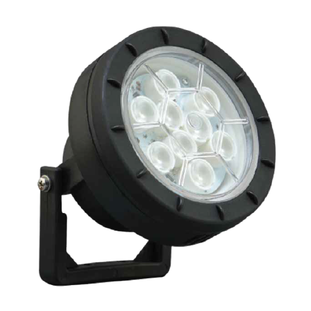 Süs Havuzu Aydınlatma Par 38 Armatür Termoplastik Günışığı 9W/12V