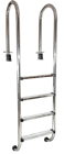 Waterfun Eko Seri Muro Havuz Merdiveni 304 AISI 4 Basamaklı