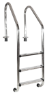 Waterfun Eko Seri Standart Havuz Merdiveni 304 AISI 3 Basamaklı