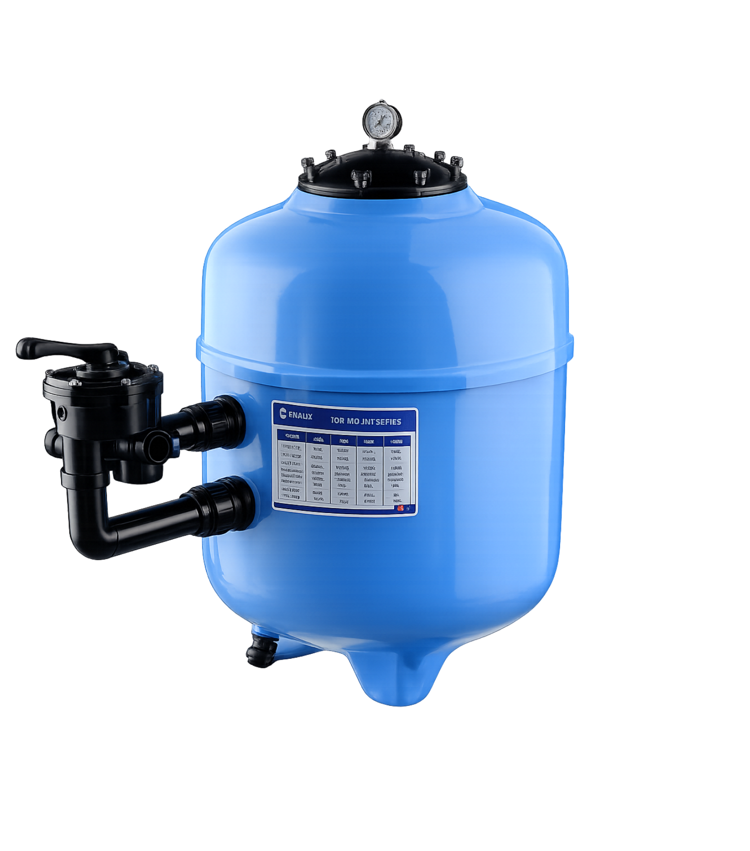 WaterFun Lamex LS Model Polyester Havuz Kum Filtresi 1600 mm