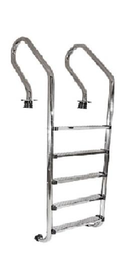 Waterfun Mixta Seri Havuz Merdiveni 304 Aisi 5 Basamaklı