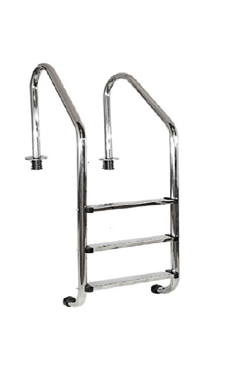 Waterfun Standart Seri Havuz Merdiveni 316 Aisi 4 Basamaklı