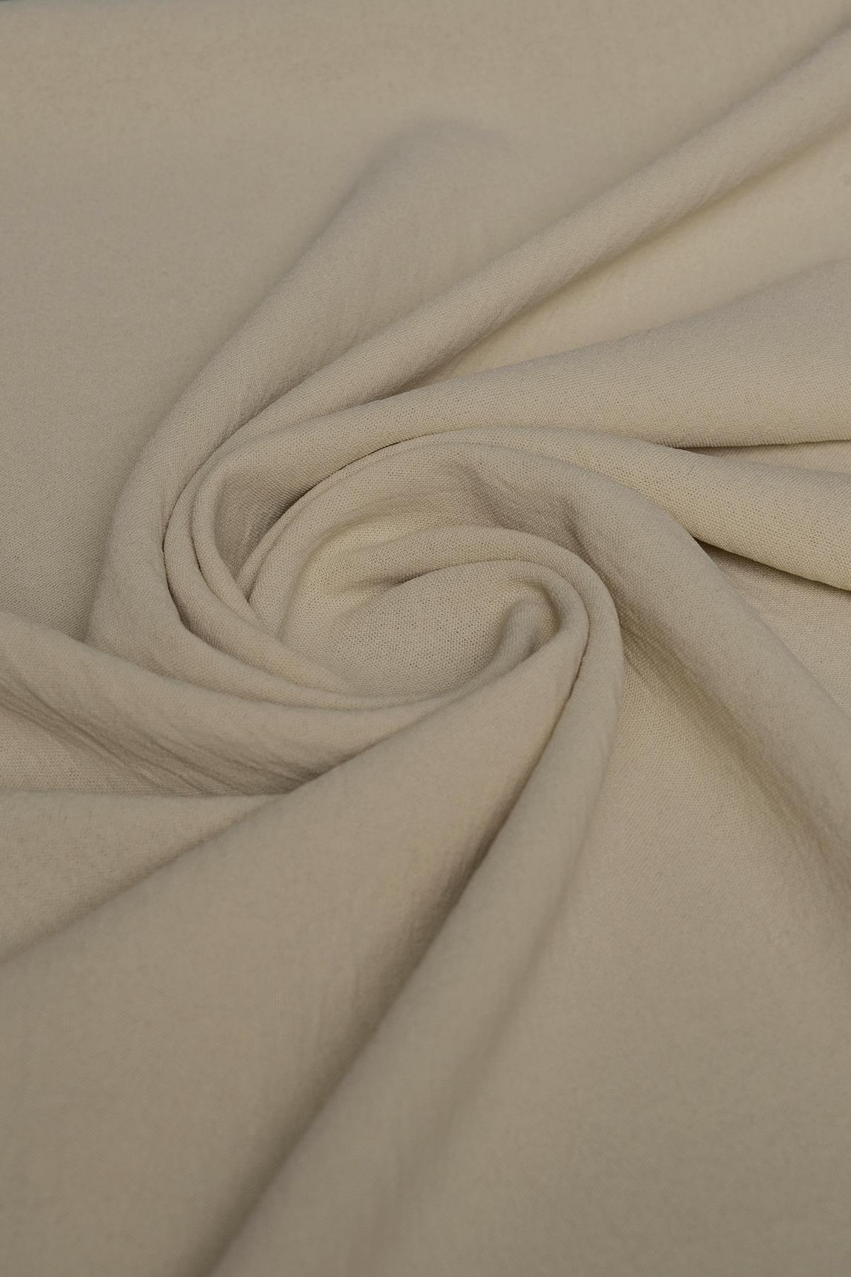 Aerobin Bej Dokuma Kumaş - Kumaş Deposu