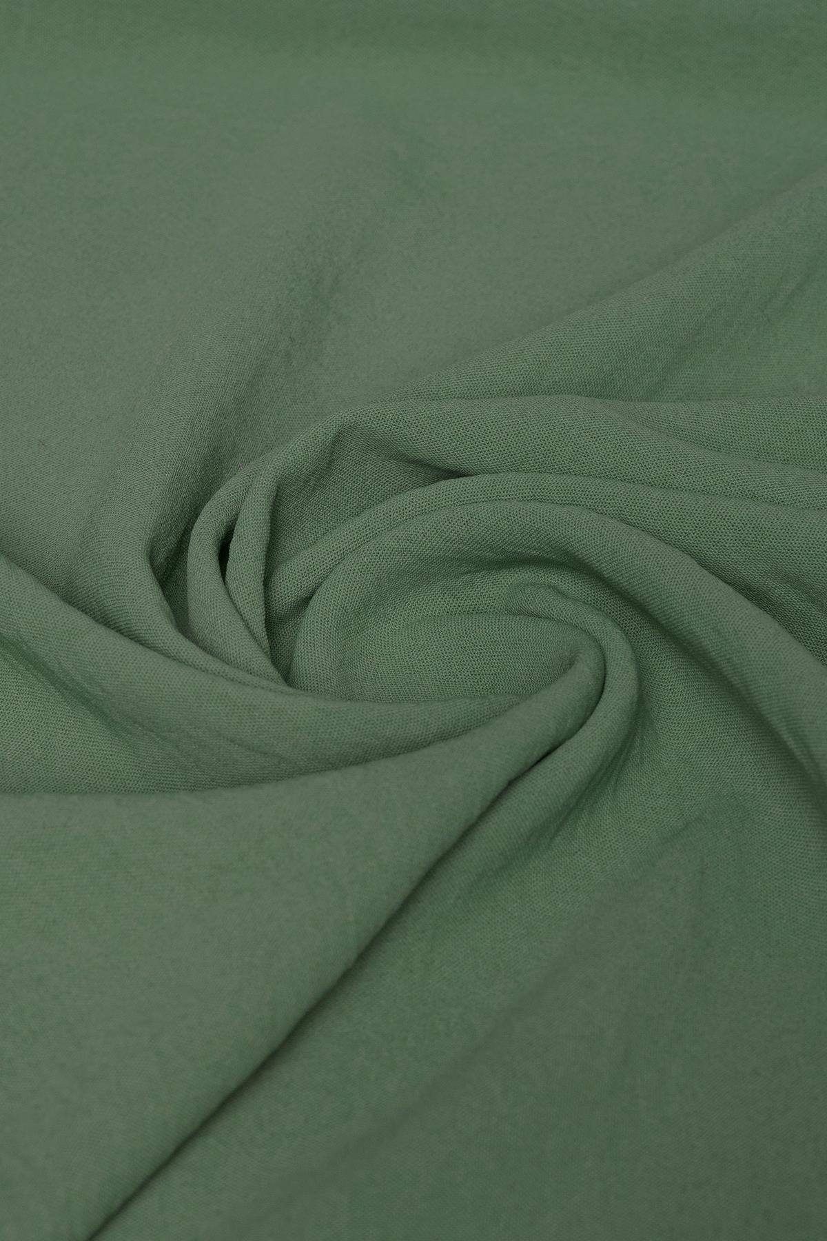 Aerobin Mint Yeşili Dokuma Kumaş - Kumaş Deposu