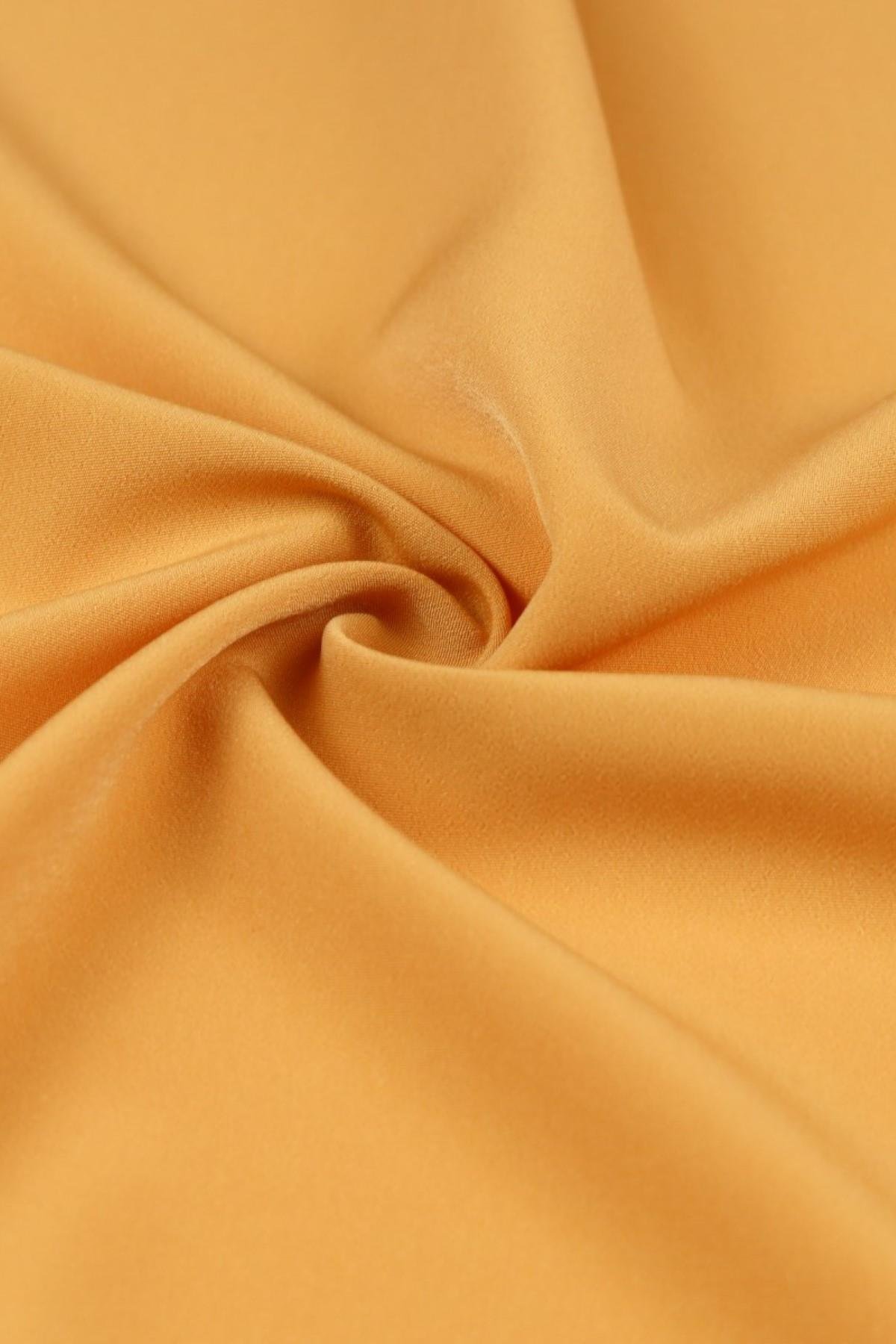 KRİSTAL KREP C#9 HARDAL - Kumaş Deposu