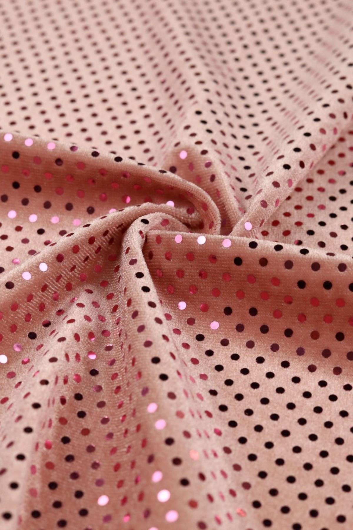 LARİNA KADİFE TONE TO TONE C#9 PUDRA - Kumaş Deposu