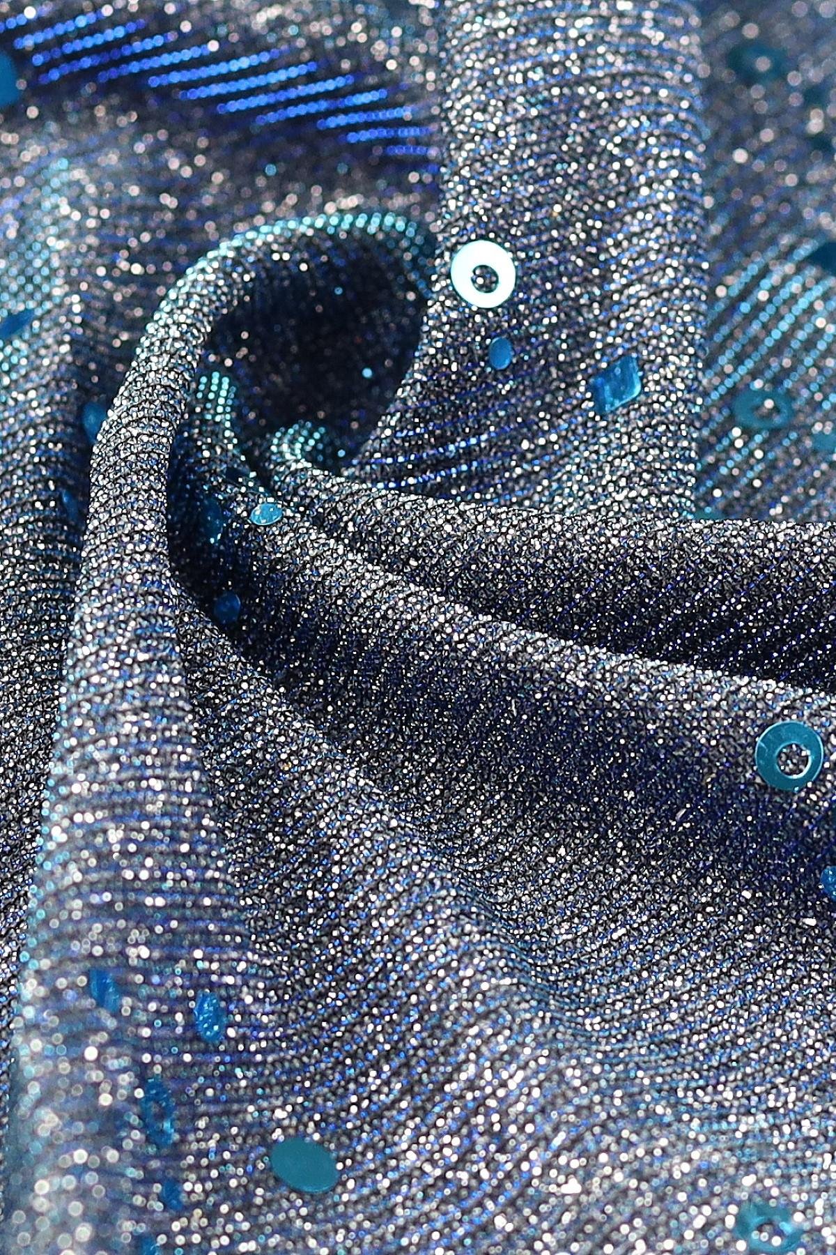 PIRILTI ERICA C#4 SAKS - Kumaş Deposu