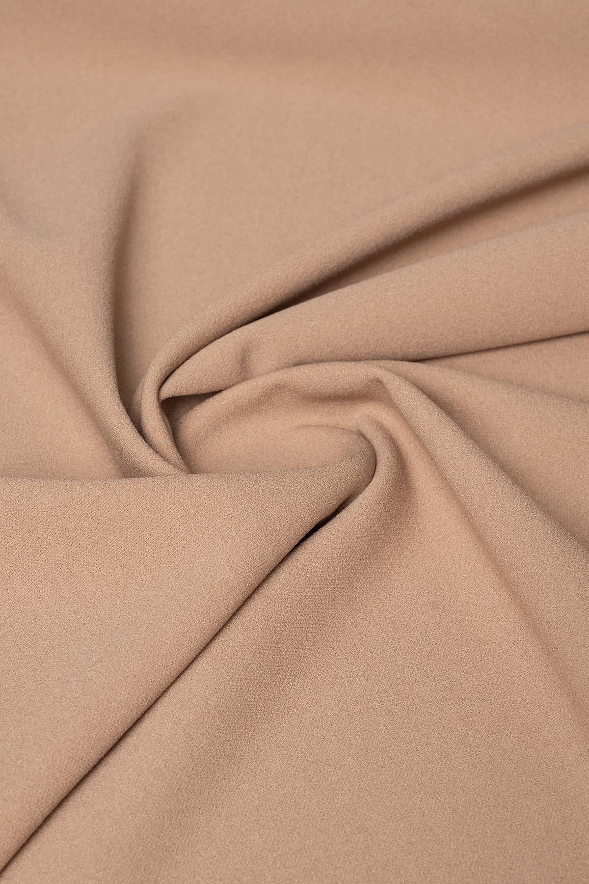 SCUBA CREPE C#3 CAMEL - Kumaş Deposu