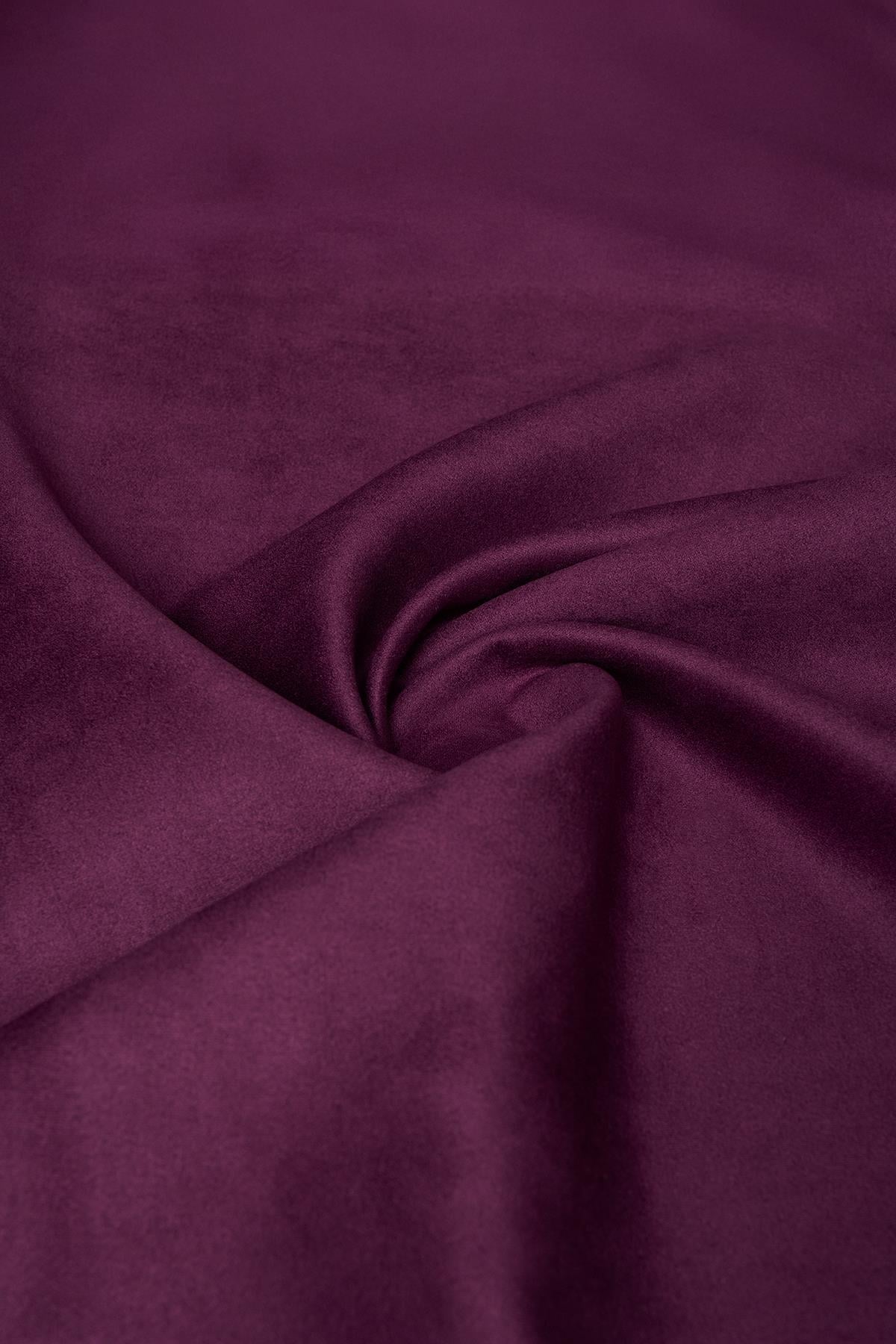 SCUBA SUEDE C#8 FUŞYA - Kumaş Deposu