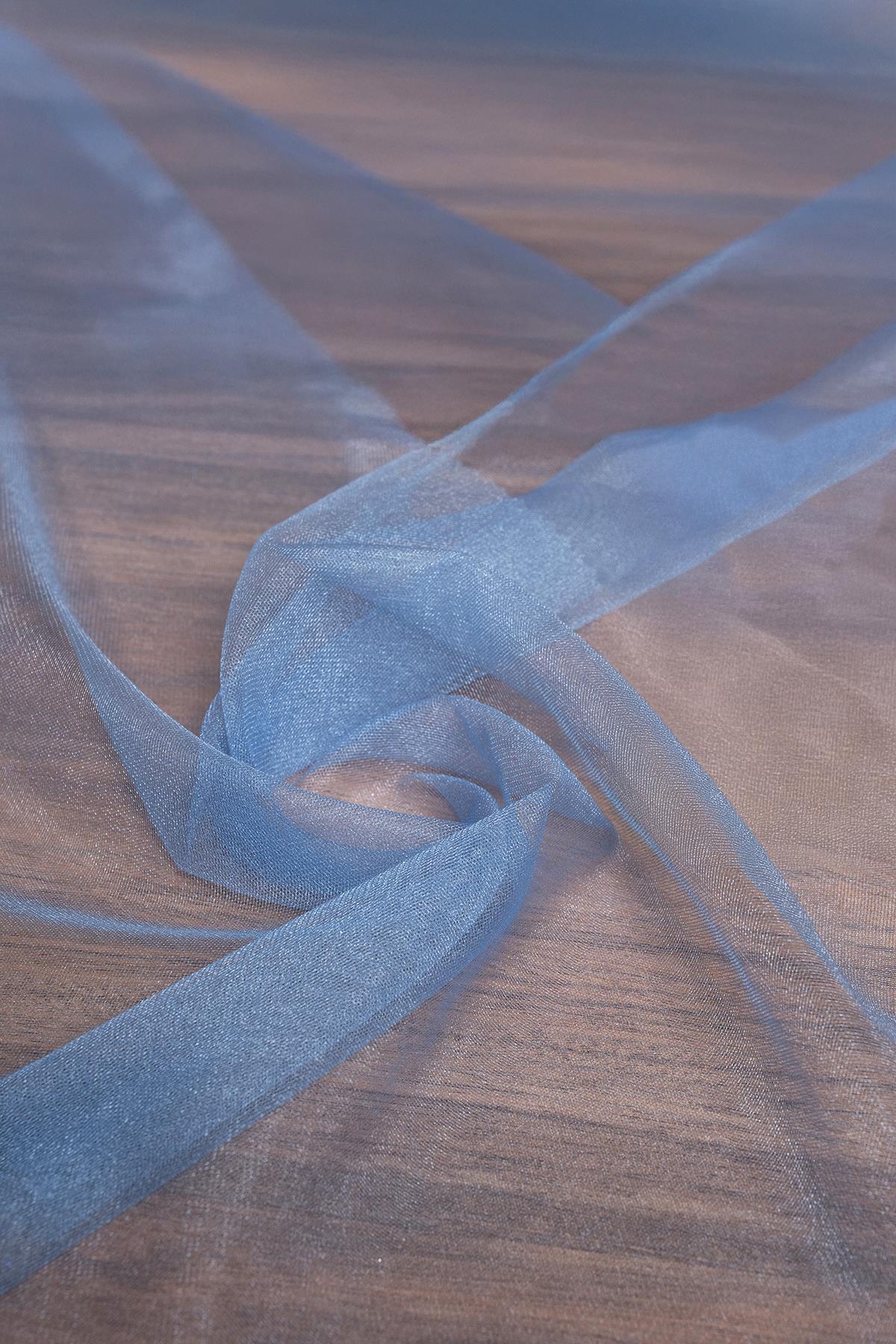 VİKTORYA TÜL C#28 İNDİGO - Kumaş Deposu