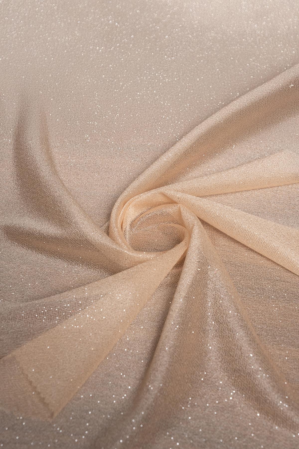 Violet Gold Simli Tül - Kumaş Deposu