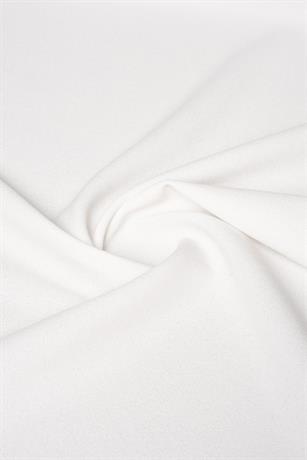 SCUBA CREPE C#1 BEYAZ - Kumaş Deposu