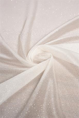 Violet Somon Simli Tül - Kumaş Deposu