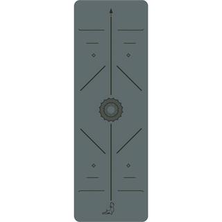 Focus Series 4.1 mm Gri Doğal Kauçuk Kaydırmaz Yoga Matı