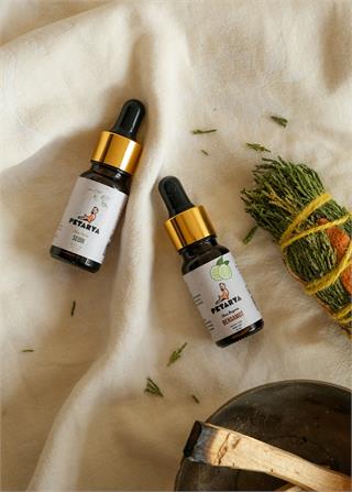 PETARYA %100 Saf Uçucu Bergamot Yağı Citrus Bergamia - 10ml