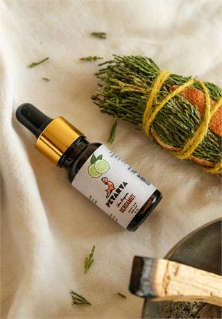 PETARYA %100 Saf Uçucu Bergamot Yağı Citrus Bergamia - 10ml