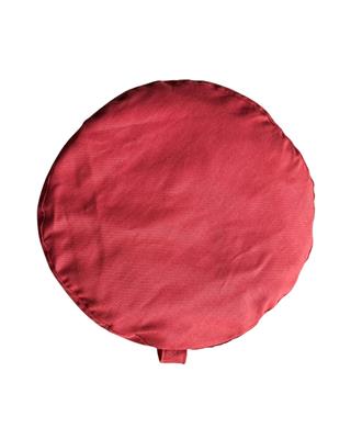 Zafu Kiremit Karabuğday Kabuğu Dolgulu Meditasyon Minderi