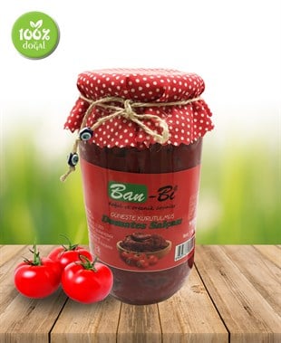 DOMATES SALÇASI 1 KG (GÜNEŞTE KURUTMA) DOMATES SALÇASI 1 KG (GÜNEŞTE KURUTMA) Banbi Doğal ve Organik Ürünler | İndirimli Fiyatlar | Online Satış
