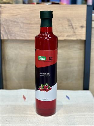 Kızılcık Özü 500 ml. 