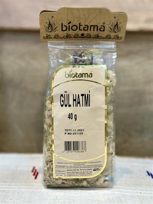Kurutulmuş Gül Hatmi 40 gr. 