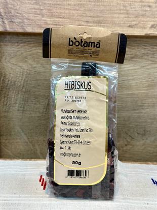 Kurutulmuş Hibiskus 50gr. 