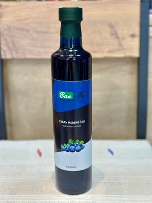 Yaban Mersini Özü 500 ml. 