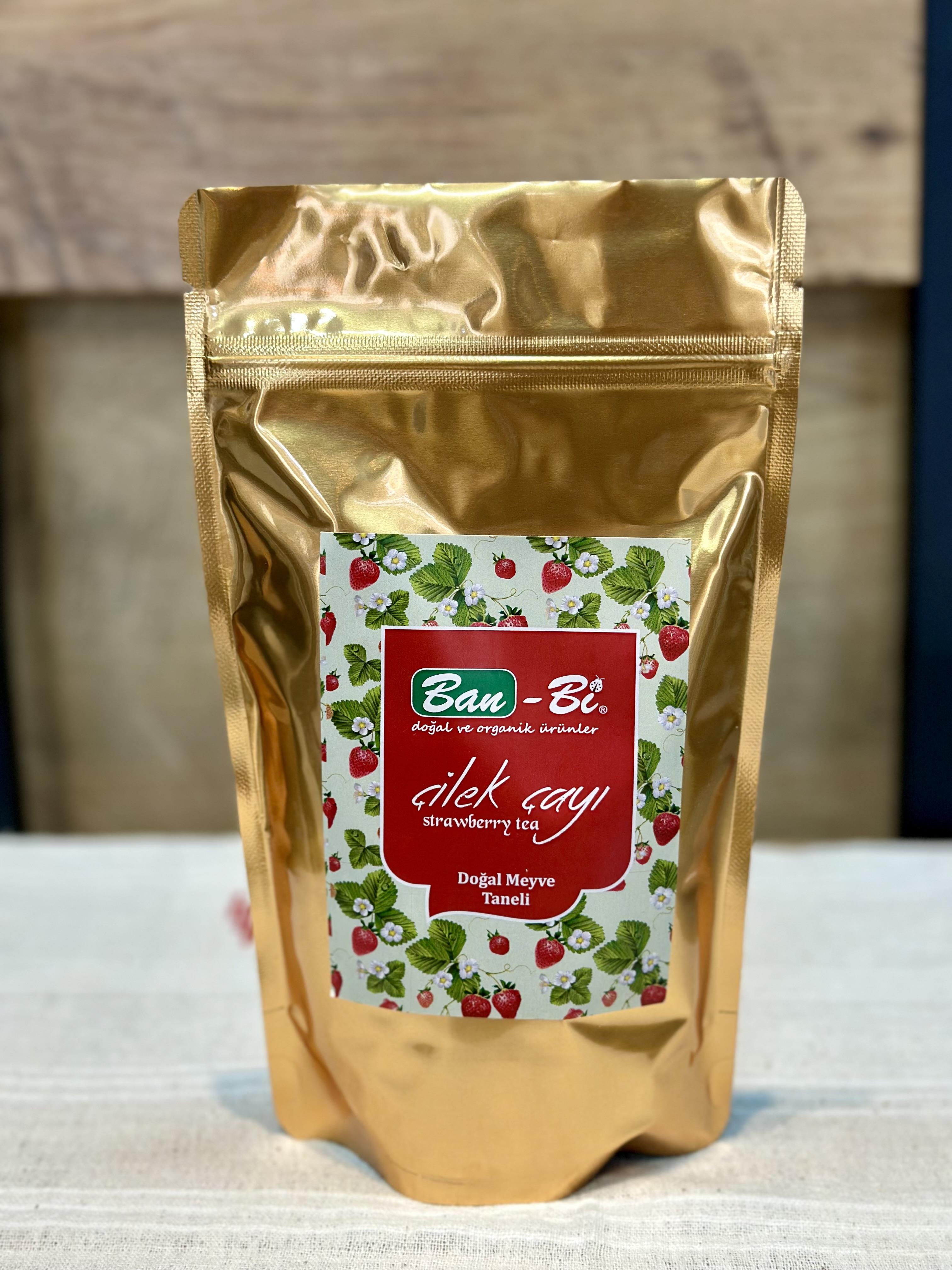 Çilek Çayı Meyve Taneli 250 gr. 