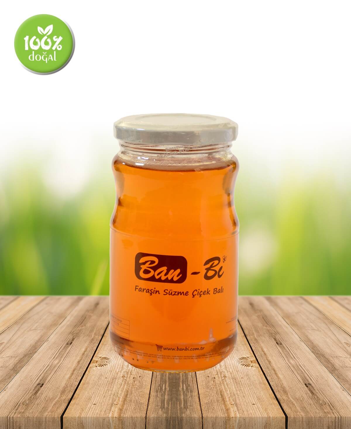 FARAŞİN SÜZME ÇİÇEK BALI 450g FARAŞİN SÜZME ÇİÇEK BALI 450g