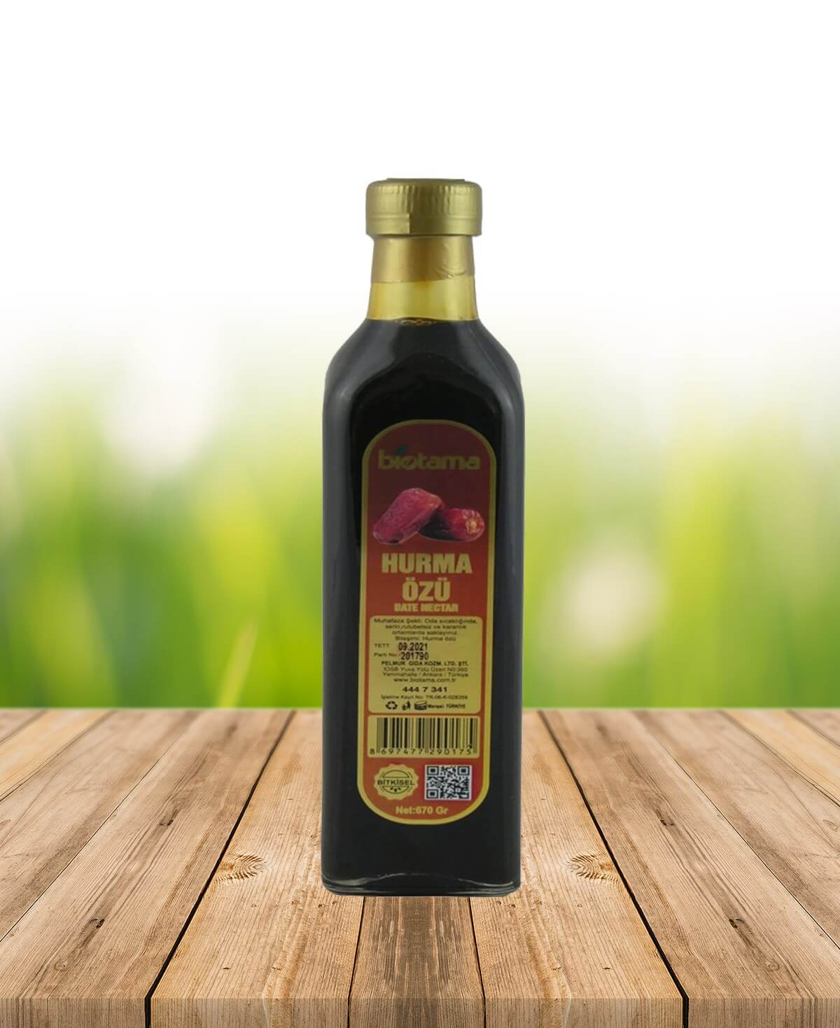 HURMA ÖZÜ 670 GR BAN-Bİ HURMA ÖZÜ 670 GR