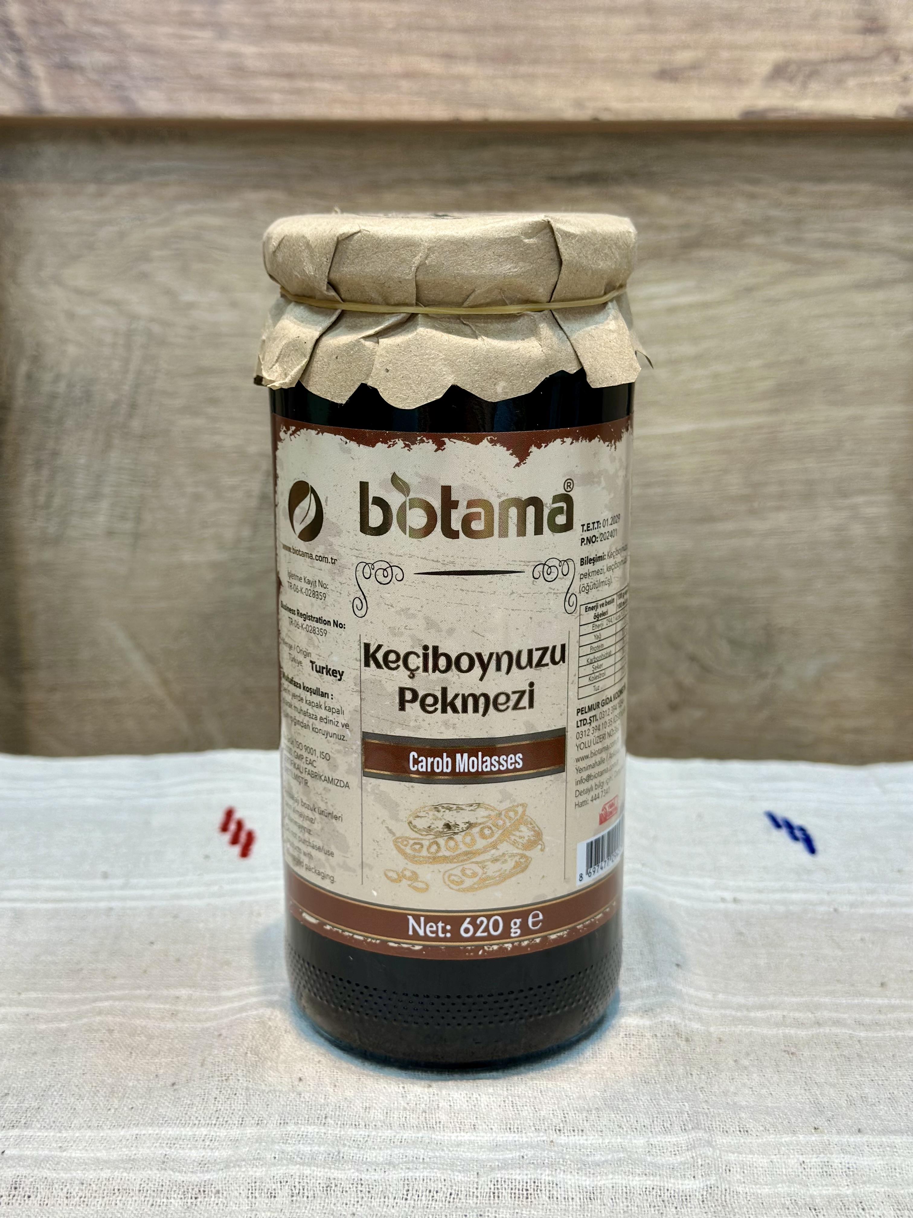 Keçi Boynuzu Pekmezi 620 Gr Keçi Boynuzu Pekmezi 800 Gr Banbi Doğal ve Organik Ürünler | İndirimli Fiyatlar | Online Satış