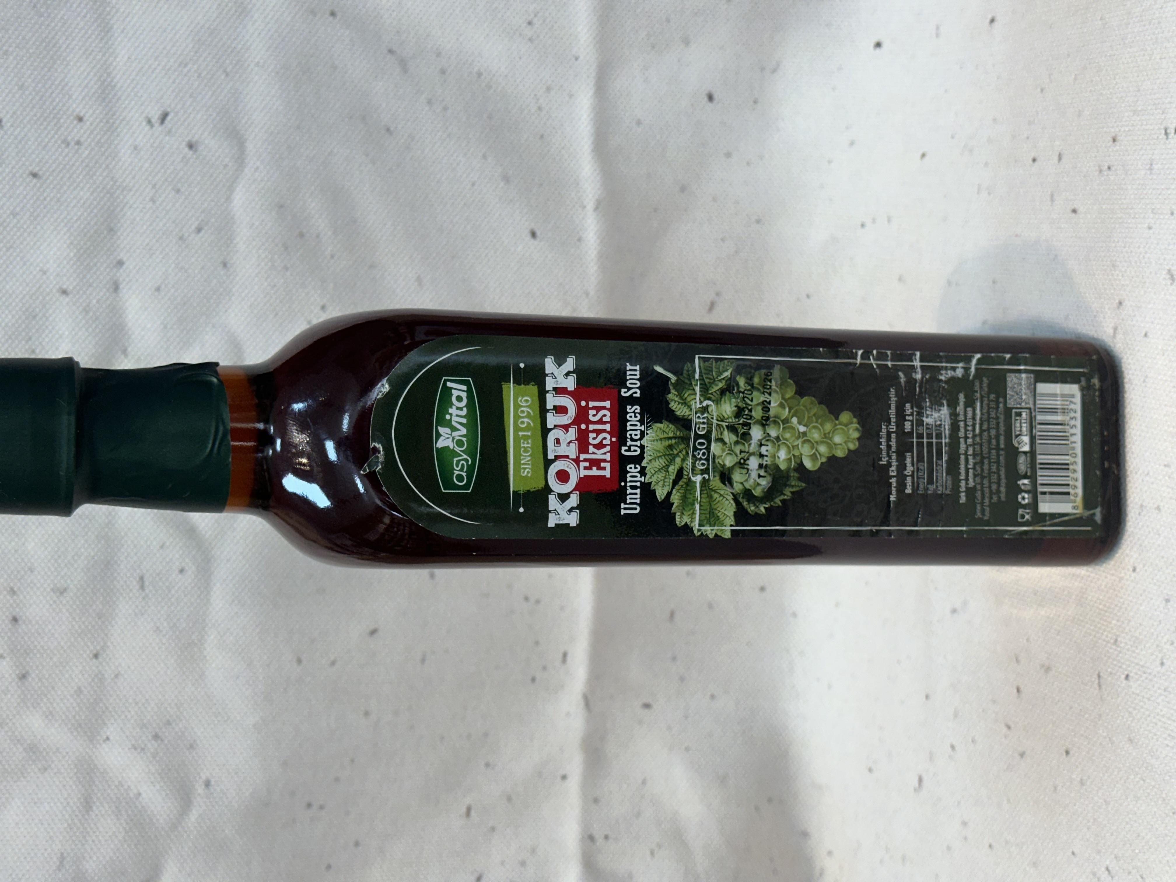 Koruk Ekşisi 680 gr 