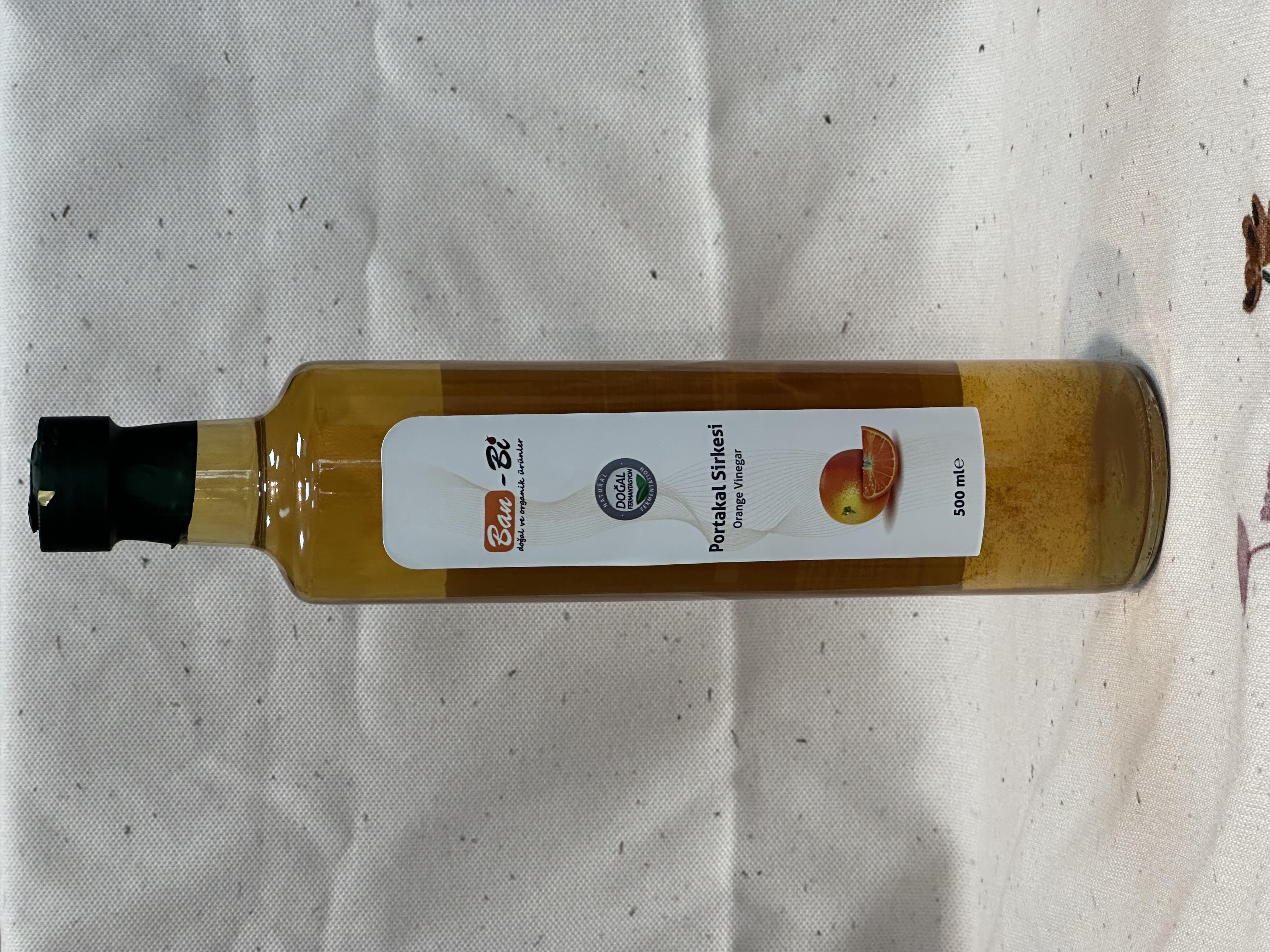 Portakal Sirkesi 500 Ml 