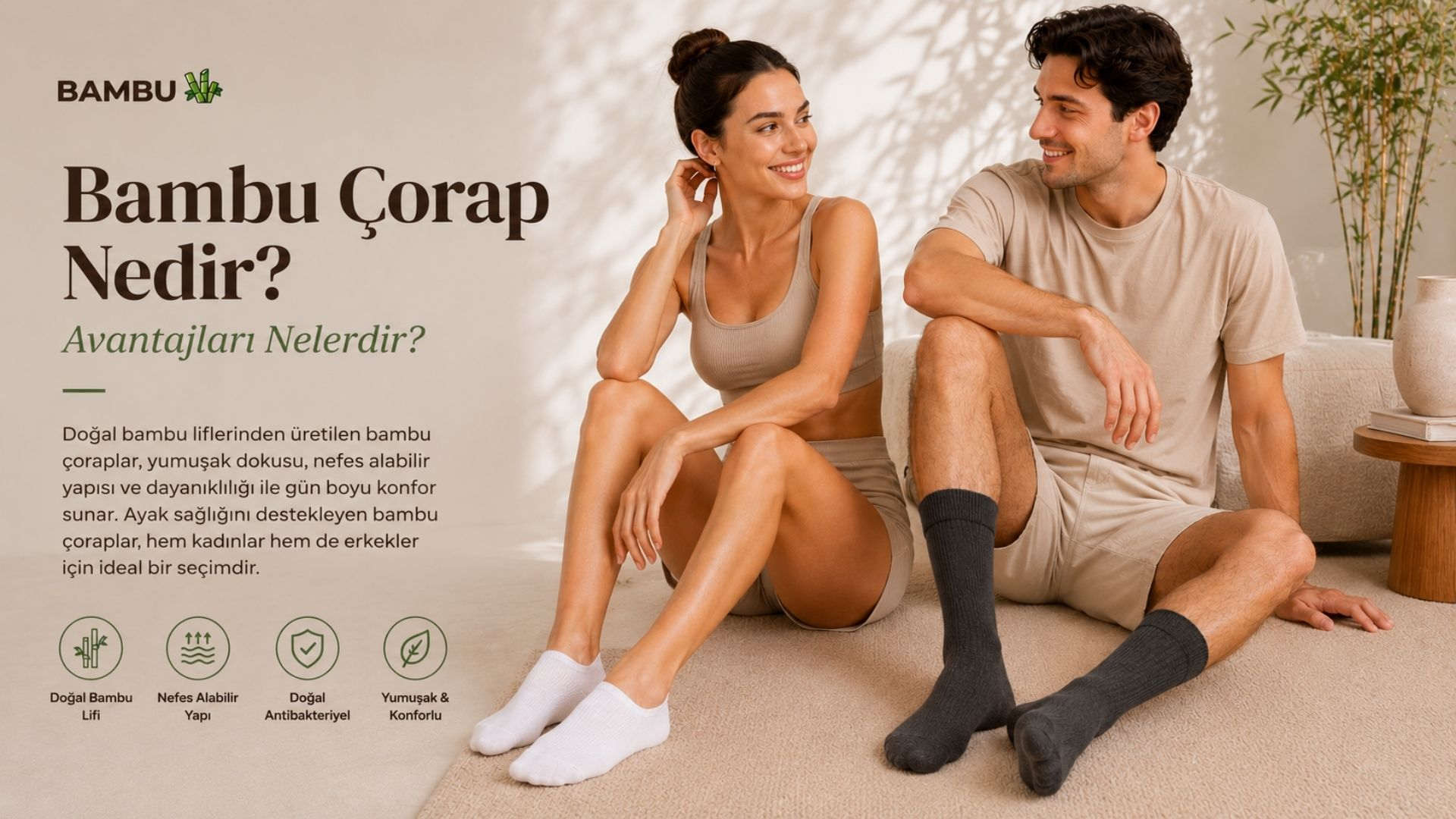 bambu çorap nedir