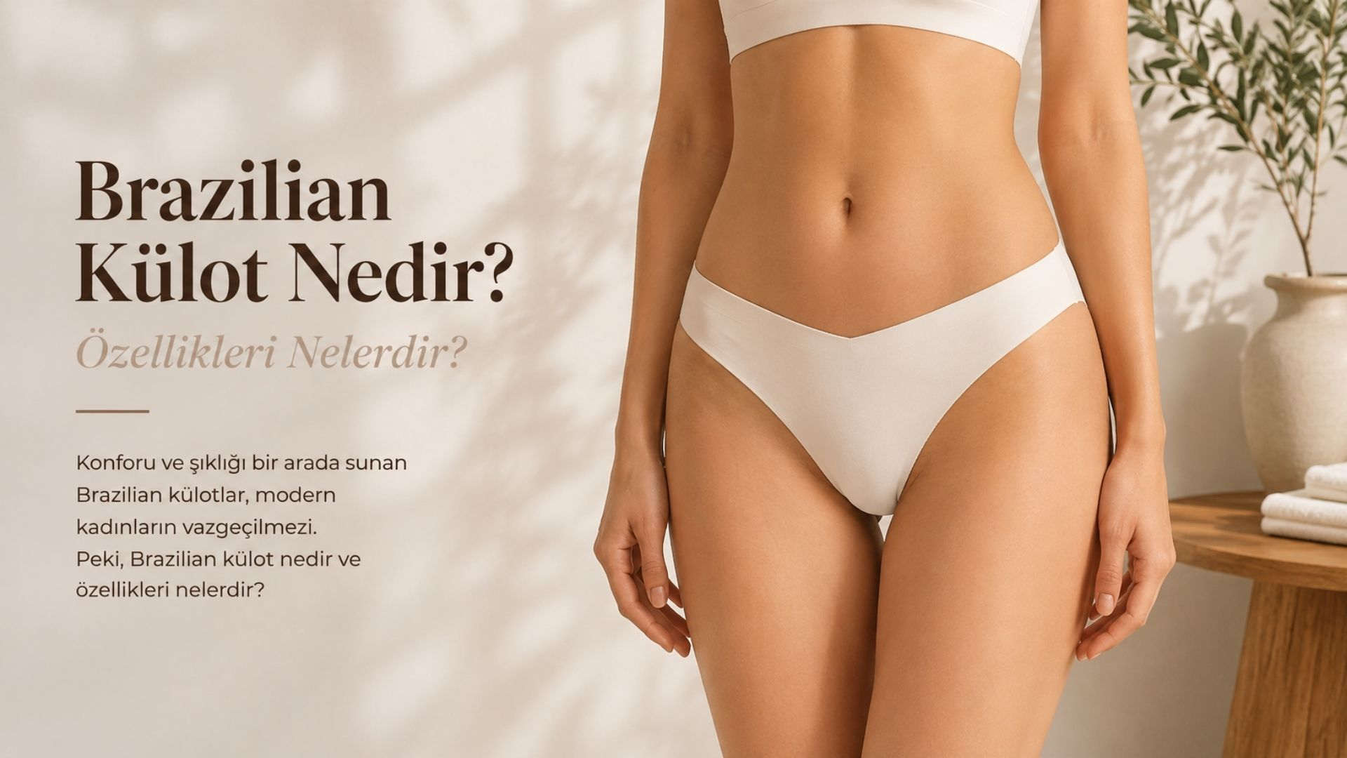 Brazilian külot nedir