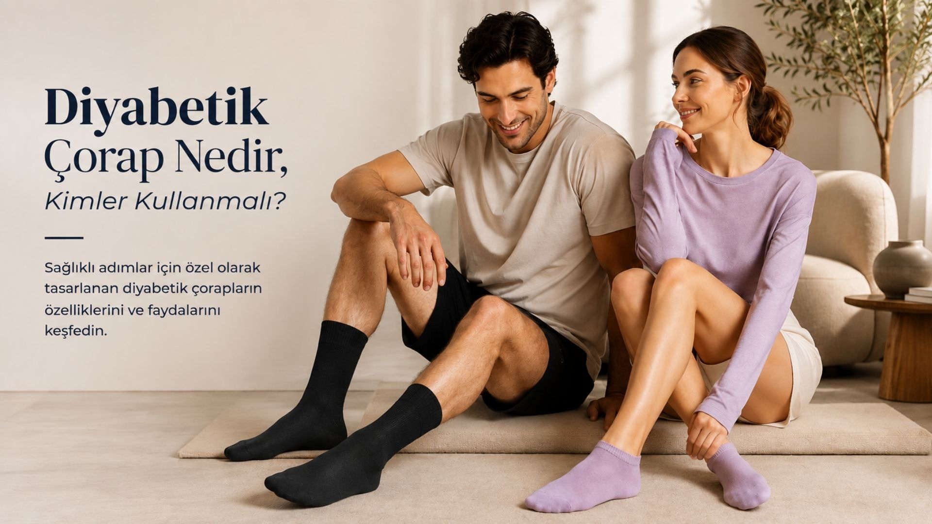 diyabetik çorap nedir