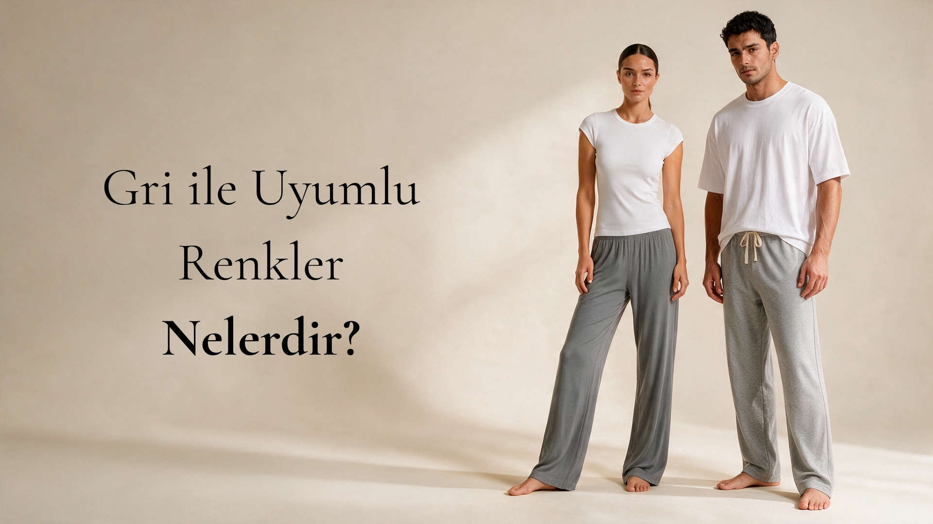 Gri ile Uyumlu Renkler