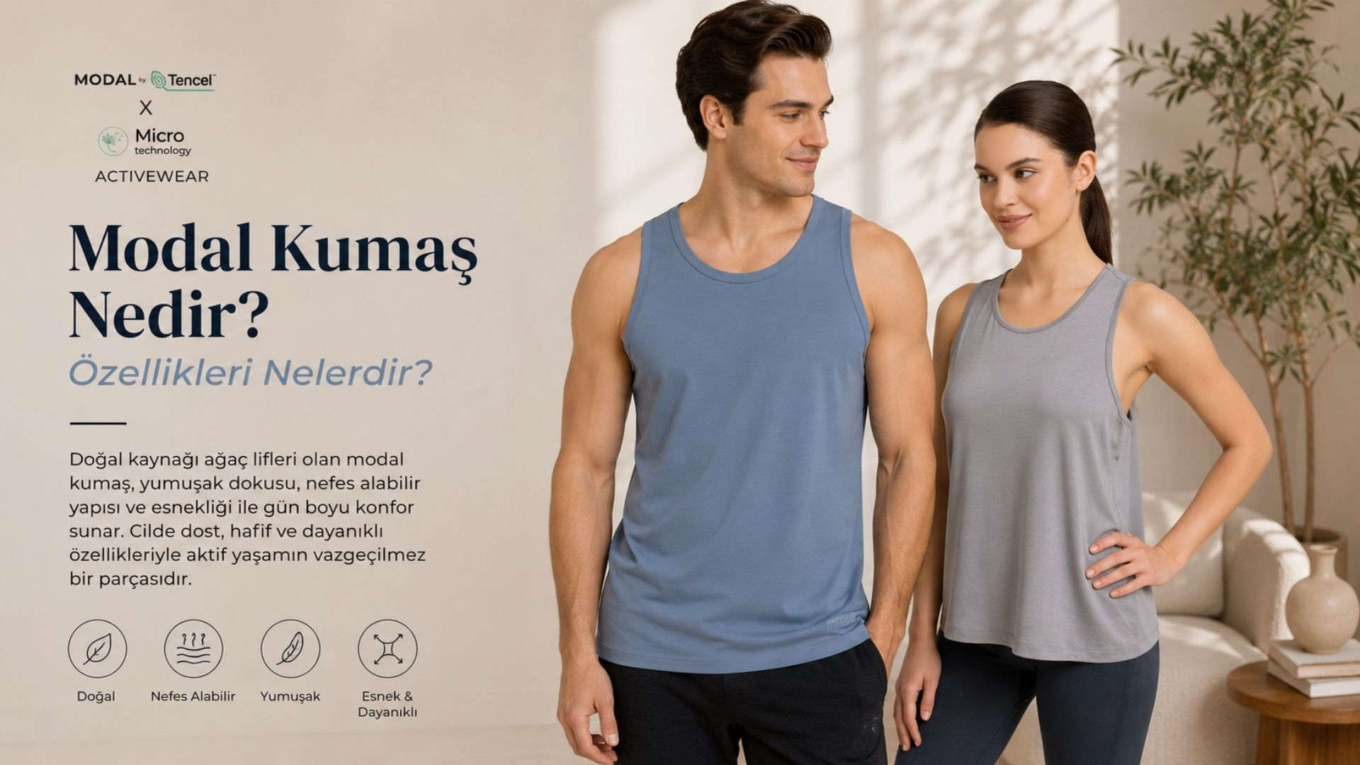 Modal Kumaş Nedir