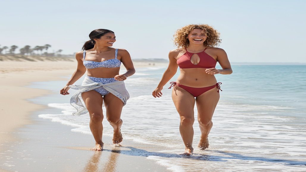 Plajda Göz Kamaştıran Mayo Bikini Kombinleri: Stilinizi Yansıtın