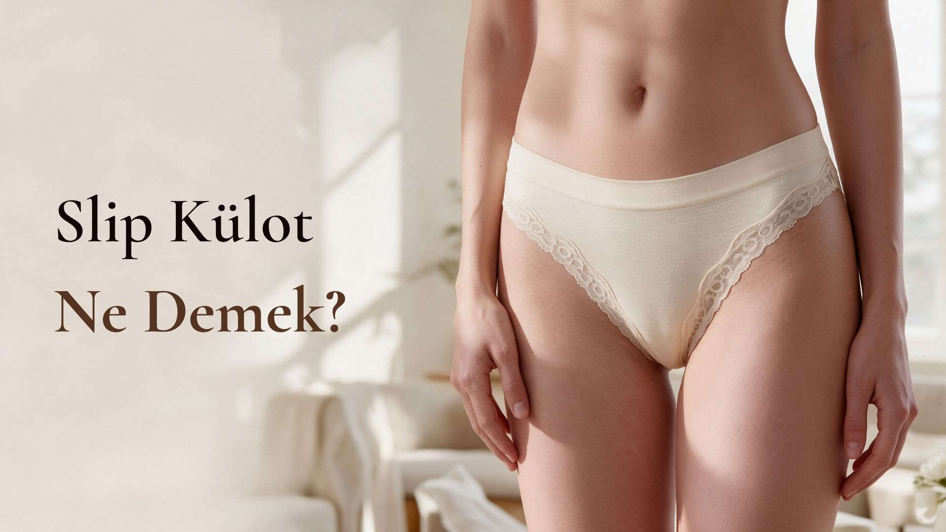 Slip külot ne demek