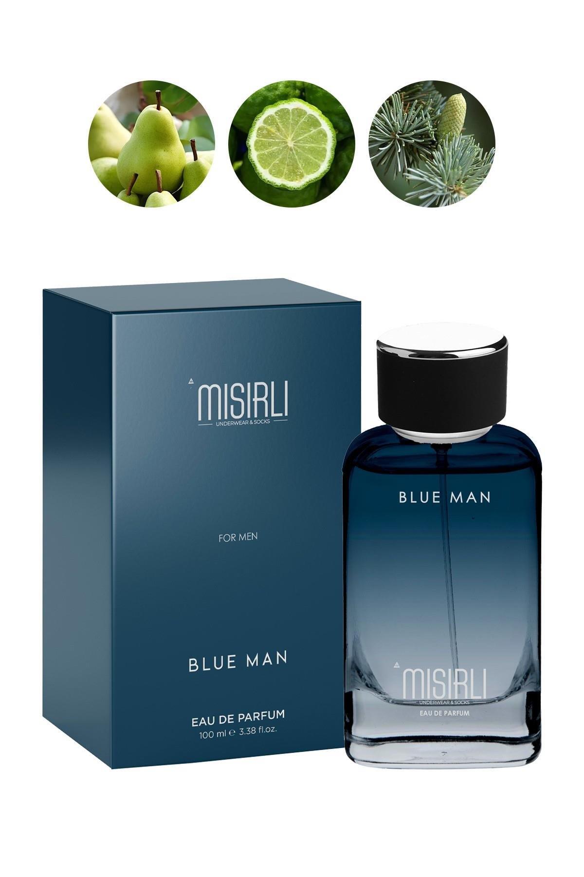 Mısırlı BLUE MAN 100 ml EDP Erkek Parfümü Renksiz