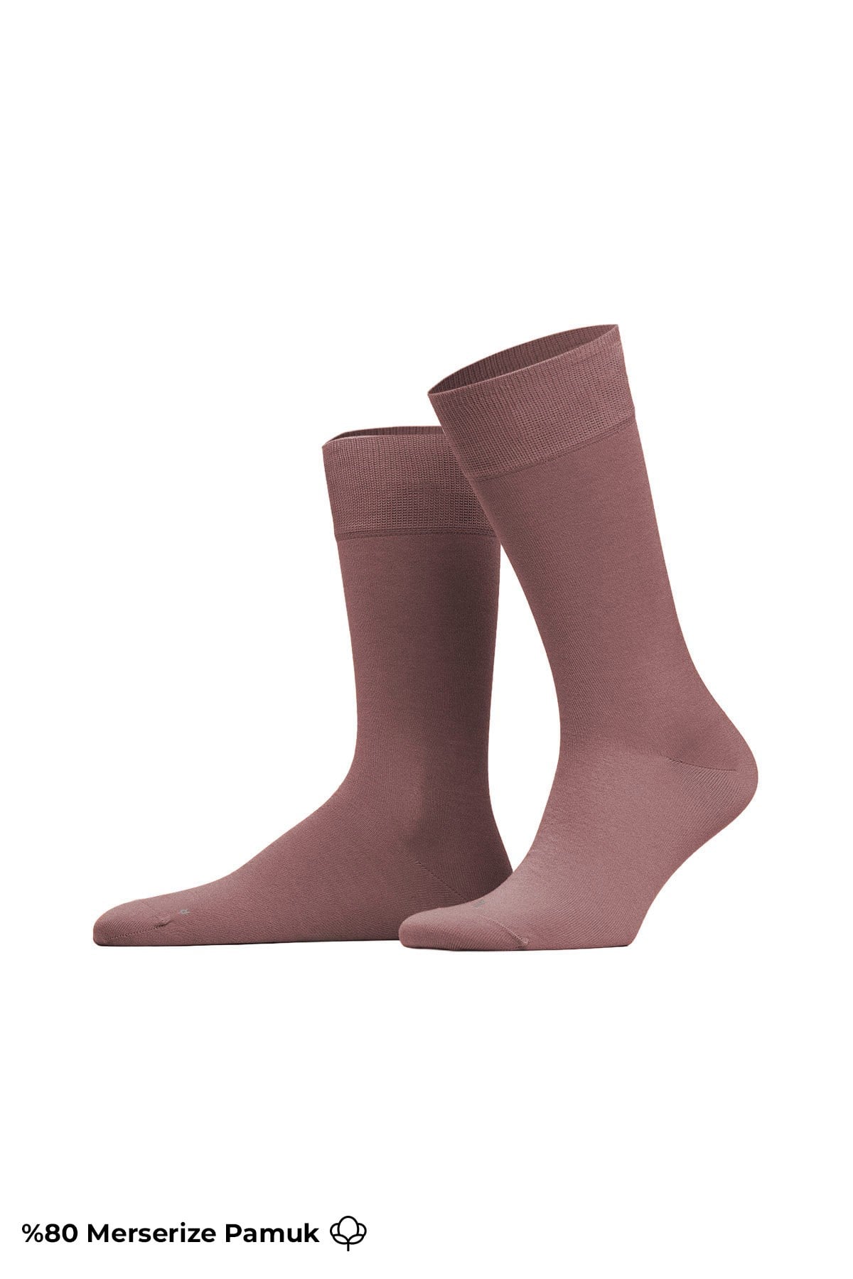 Mısırlı Erkek Merserize Ergonomik Soket Çorap Likralı Lavender