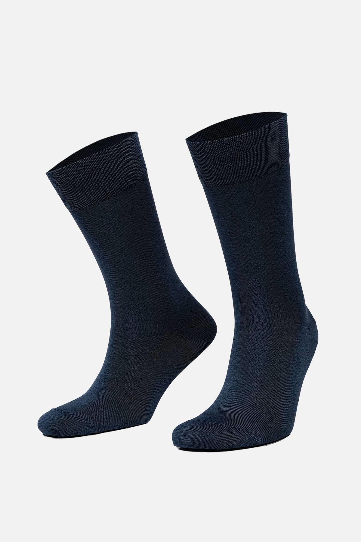 Mısırlı Erkek Merserize Tekli Yazlık Soket Çorap Jean