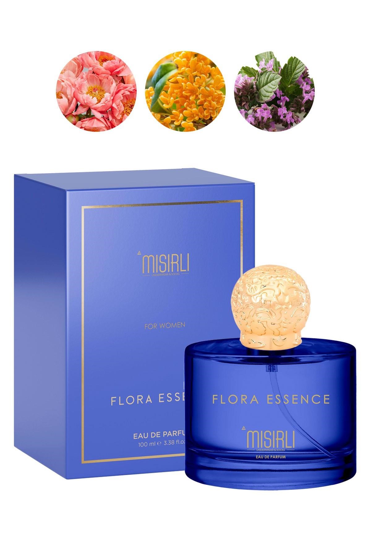Mısırlı FLORA ESSENCE – 100 ml EDP Kadın Parfümü Renksiz