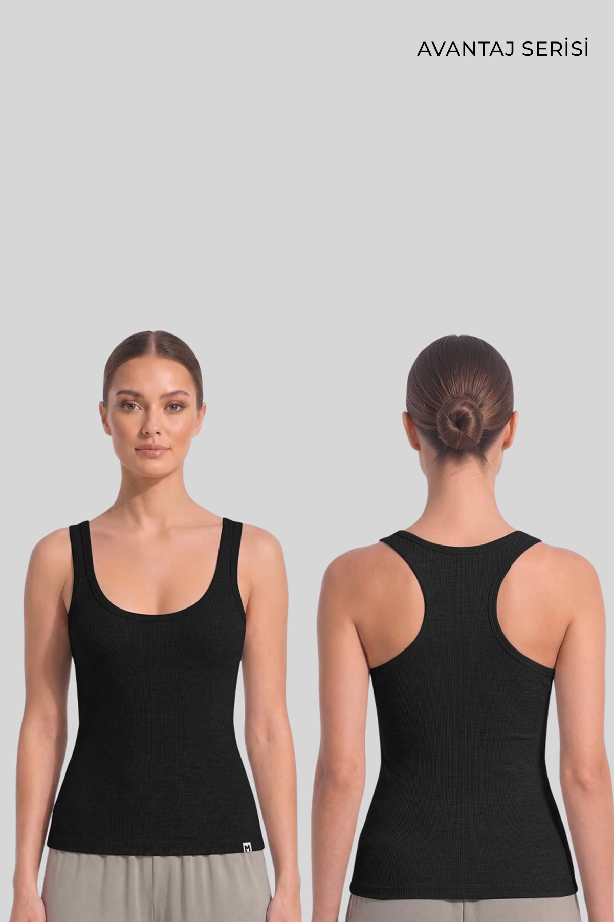 Mısırlı Kadın Kaşkorse Sporcu Tshirt Siyah